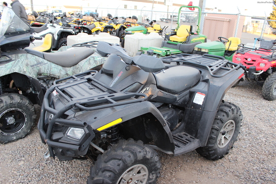 2009 Can-Am 800 XT
