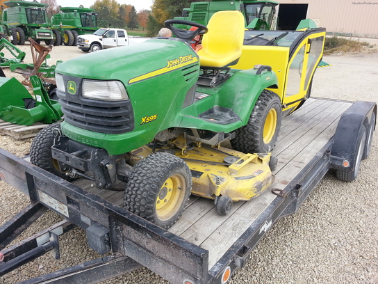 2005 John Deere X595