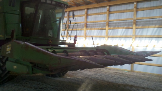  John Deere 653