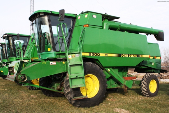 1991 John Deere 9500