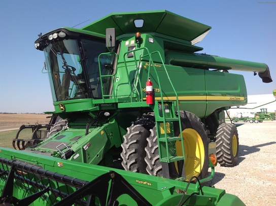 2010 John Deere 9670 STS