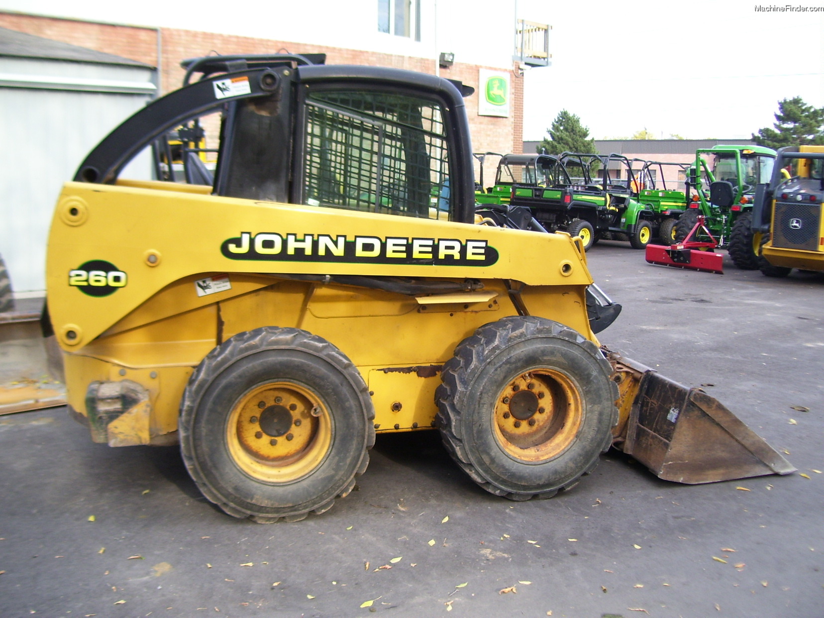 2000 John Deere 260 Skid Steer Loaders John Deere MachineFinder