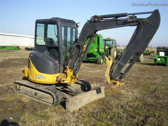 2009 John Deere 35D