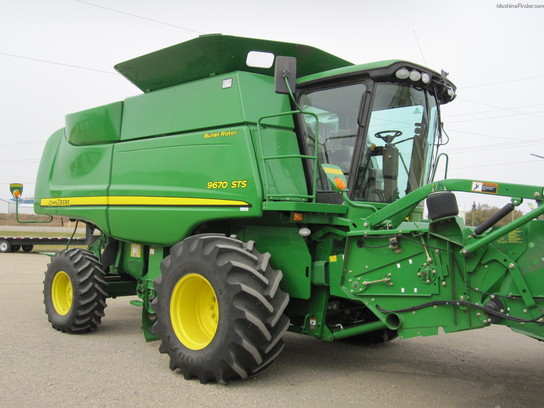 2008 John Deere 9670 STS