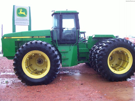 1990 John Deere 8960