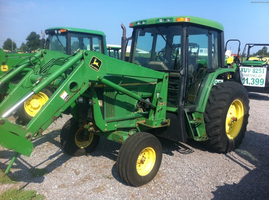 1996 John Deere 6200