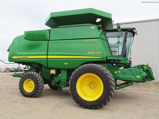 2011 John Deere 9670 STS