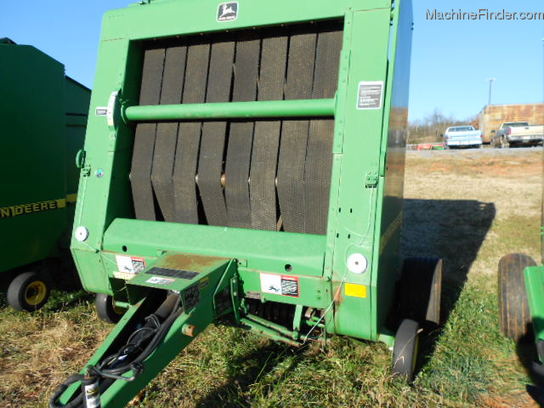1998 John Deere 566