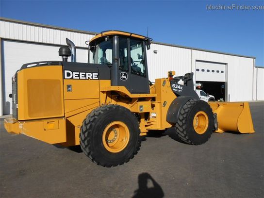 2012 John Deere 624K