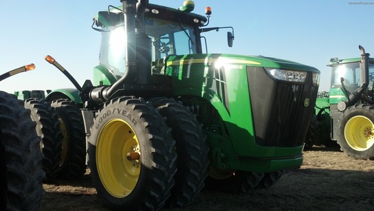 2012 John Deere 9360R