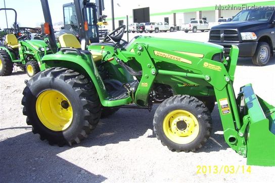 2012 John Deere 3038E