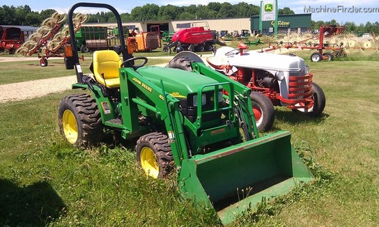 2003 John Deere 4110