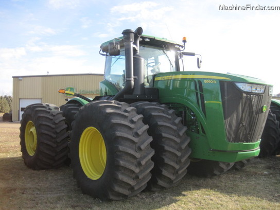 2012 John Deere 9560R