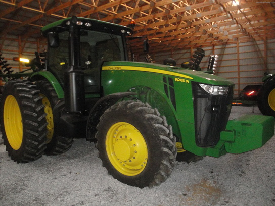 2012 John Deere 8285R