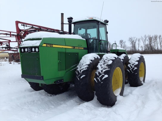 1992 John Deere 8760