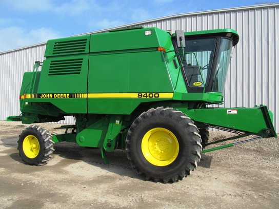 1991 John Deere 9400