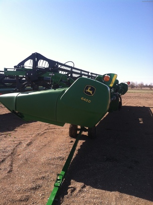 2012 John Deere 640D
