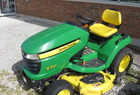 2009 John Deere X500