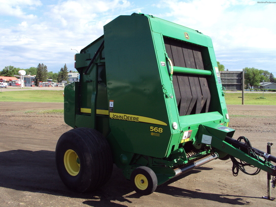 2008 John Deere 568