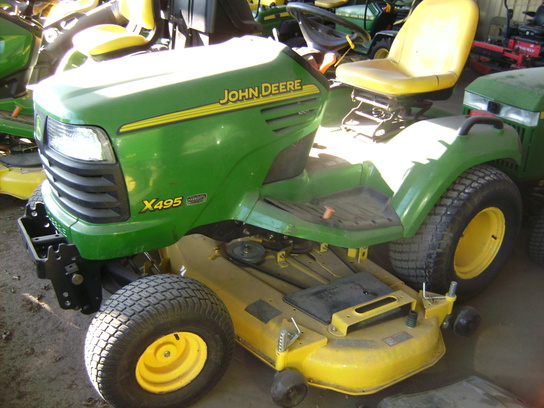2002 John Deere X495