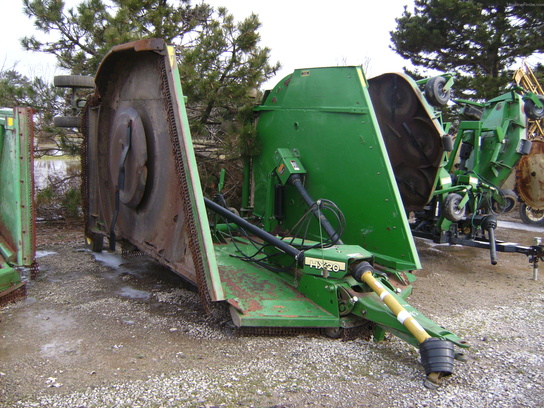 2002 John Deere HX20