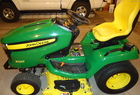 2012 John Deere X540