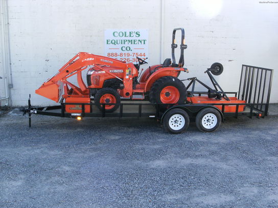 2013 Kubota L3200DT