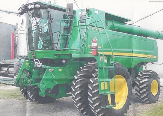 2010 John Deere 9870 STS