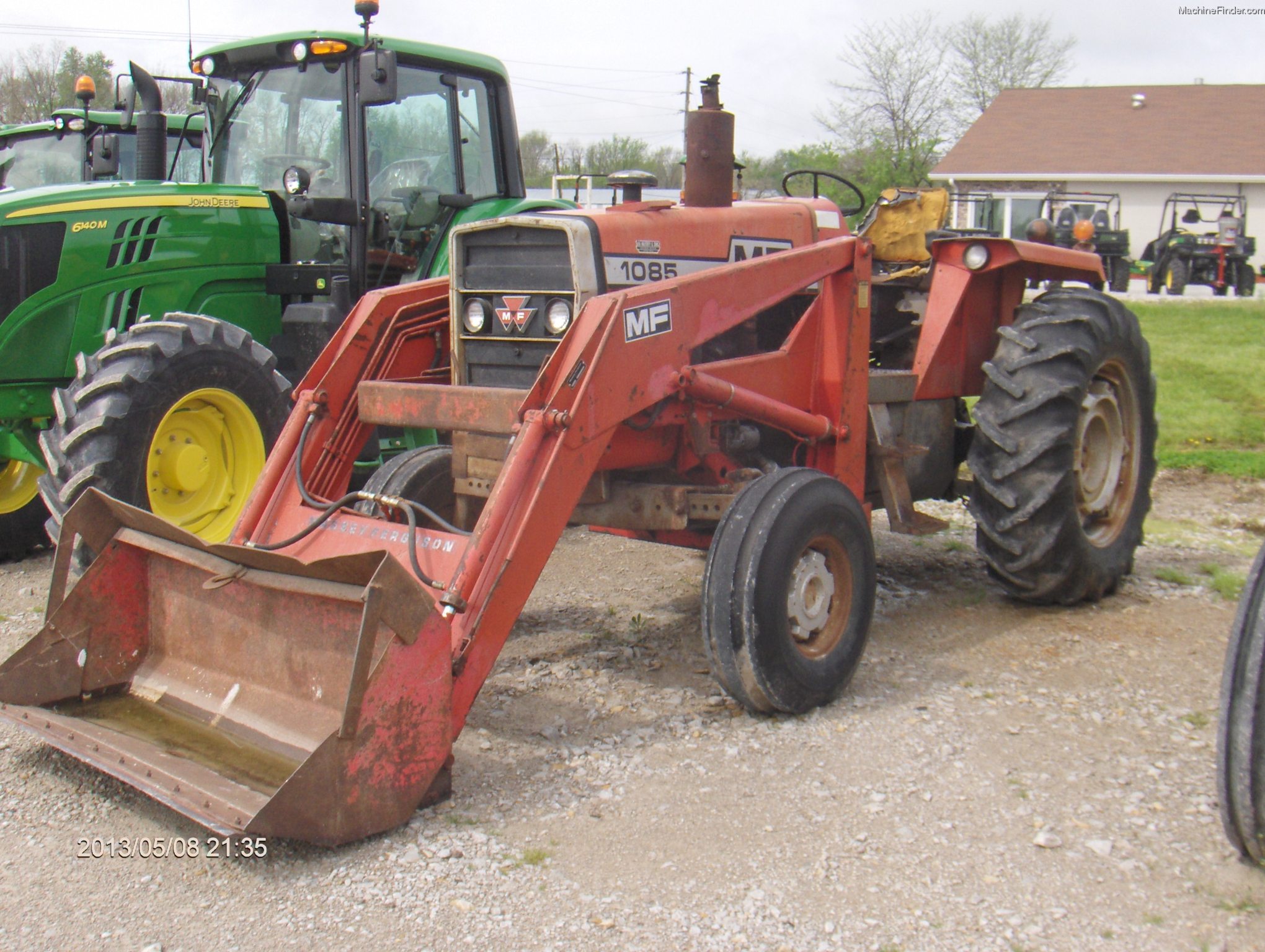 1975 Massey Ferguson 1085 Tractors Utility 40 100hp John Deere 