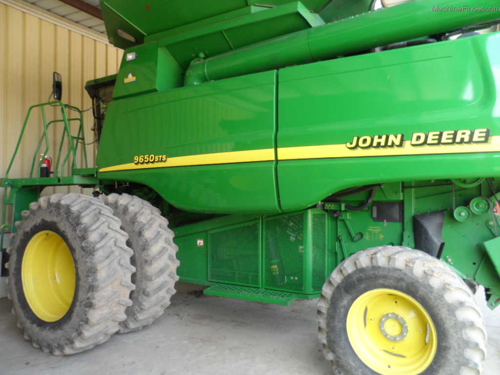 2001 John Deere 9650 STS Combines John Deere MachineFinder