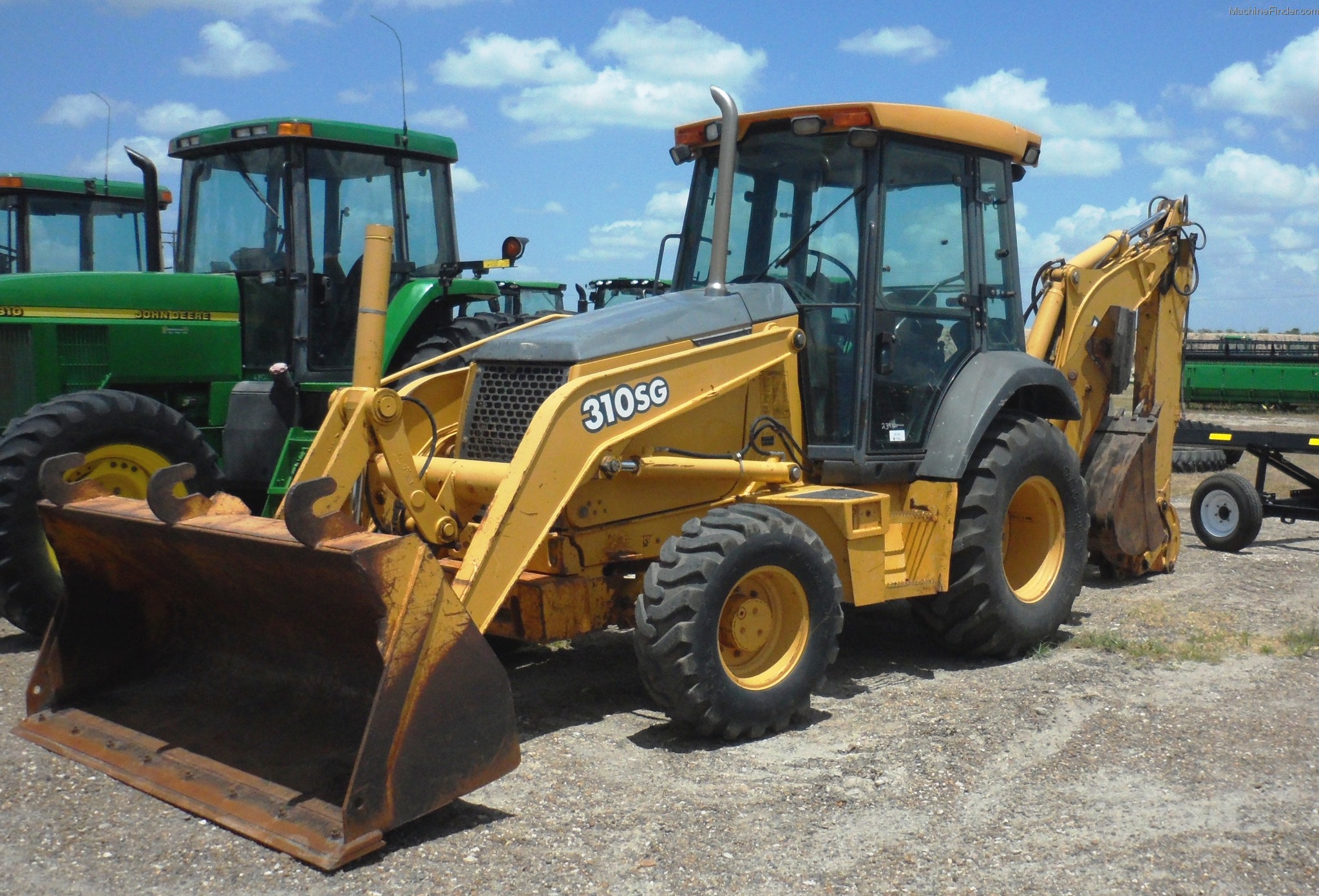 2003 John Deere 310SG Backhoe Loaders John Deere MachineFinder