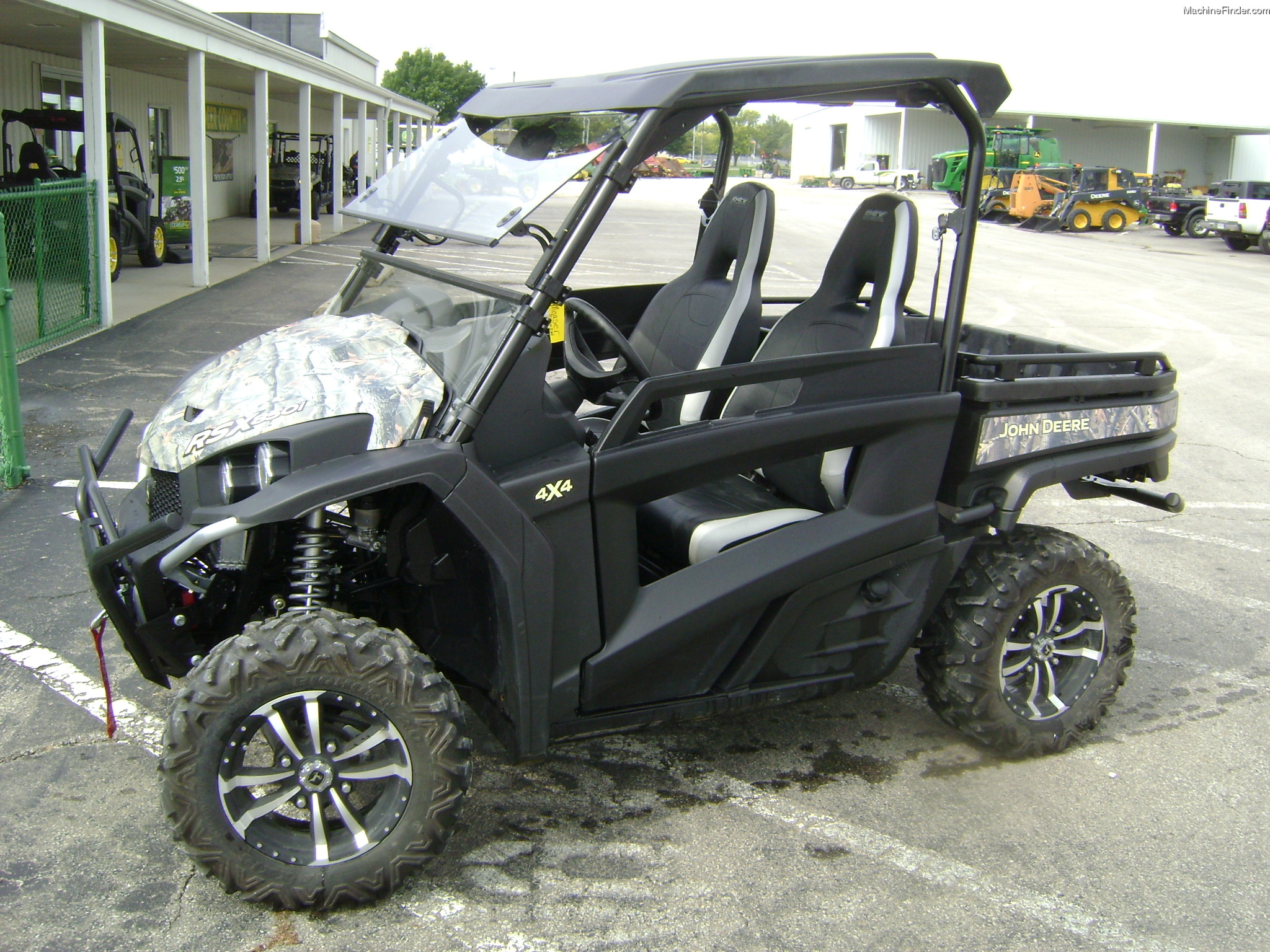 2012 John Deere RSX 850I ATVs & Gators John Deere MachineFinder