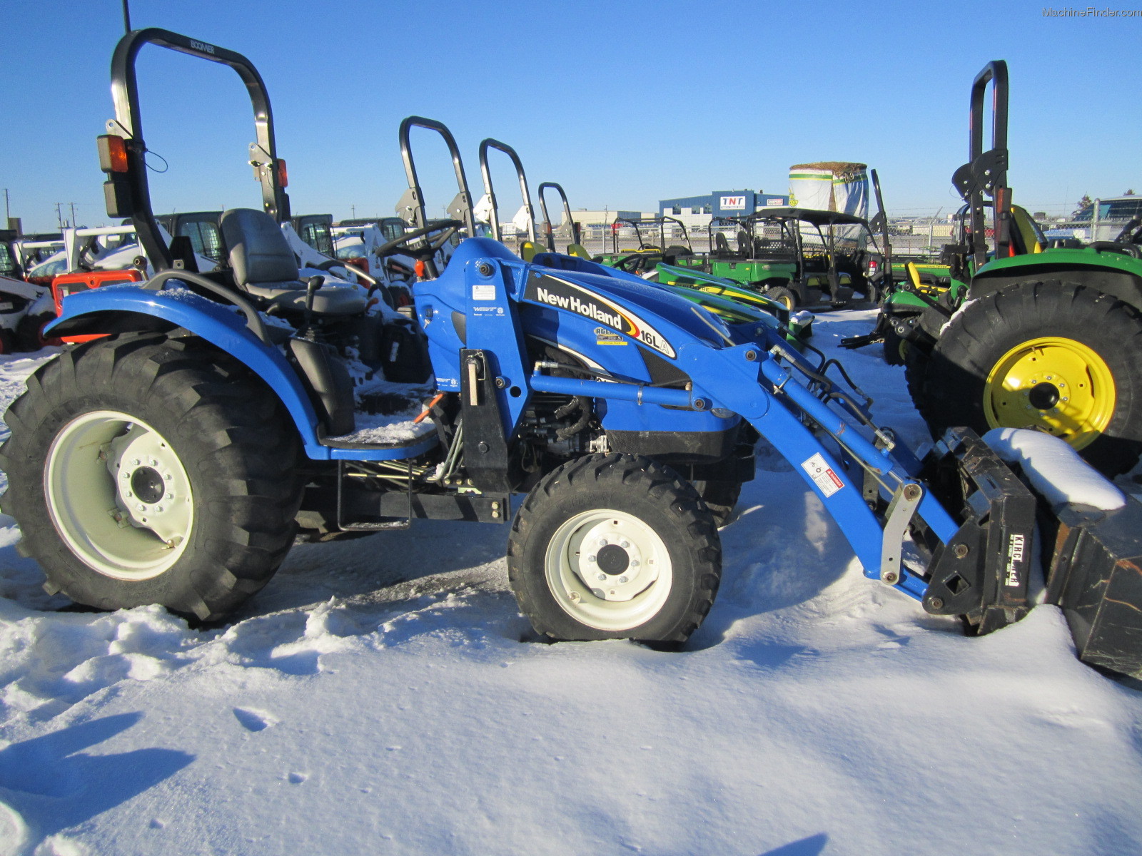 Ford new holland compact tractors