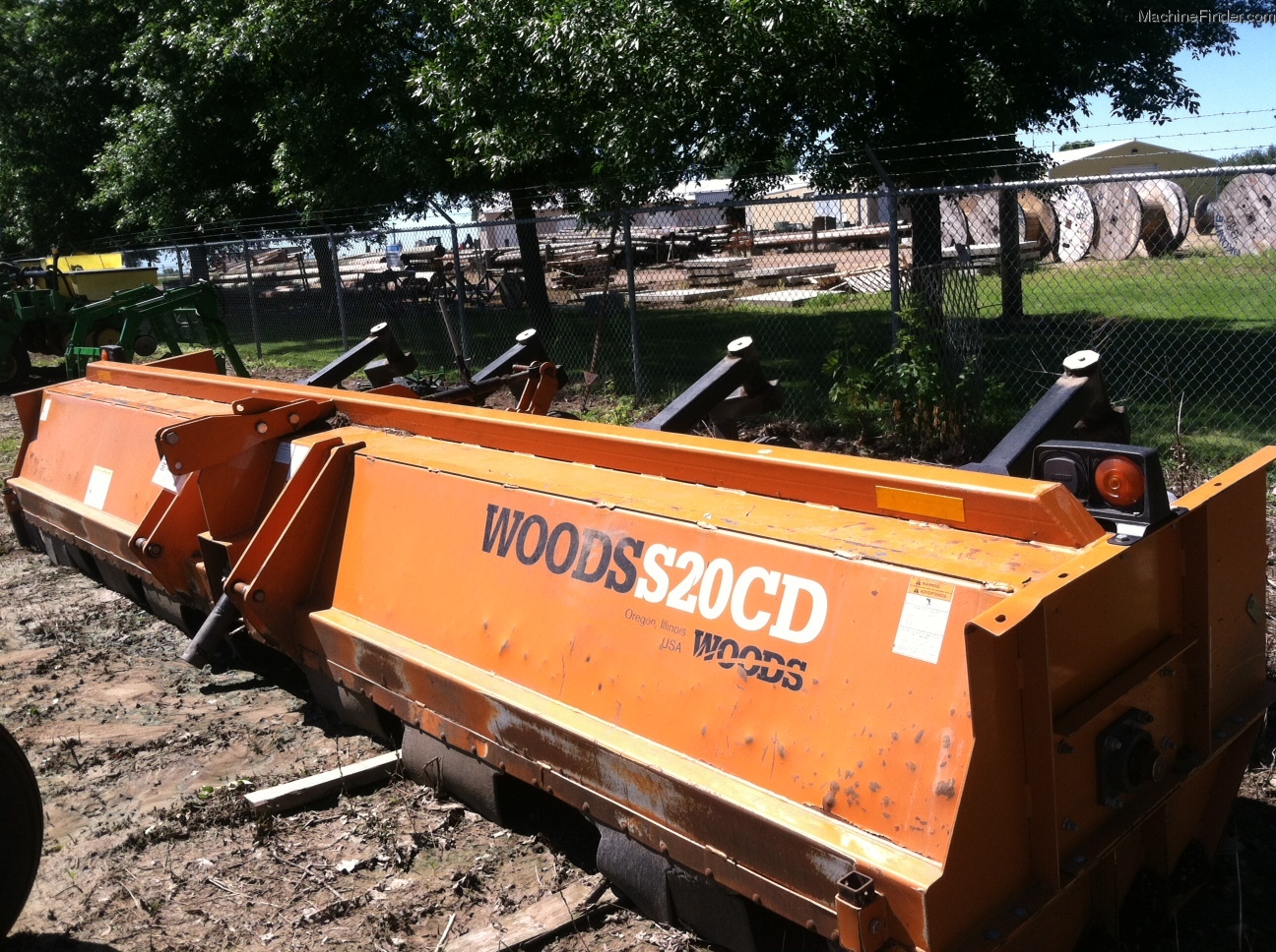 2006 Alloway S20CD Rotary Cutters, Flail mowers, Shredders John Deere