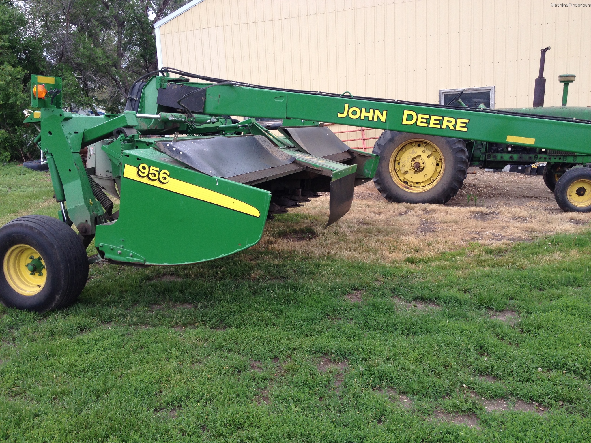 2011 John Deere 956 Hay Equipment Mower Conditioners & Mowers John
