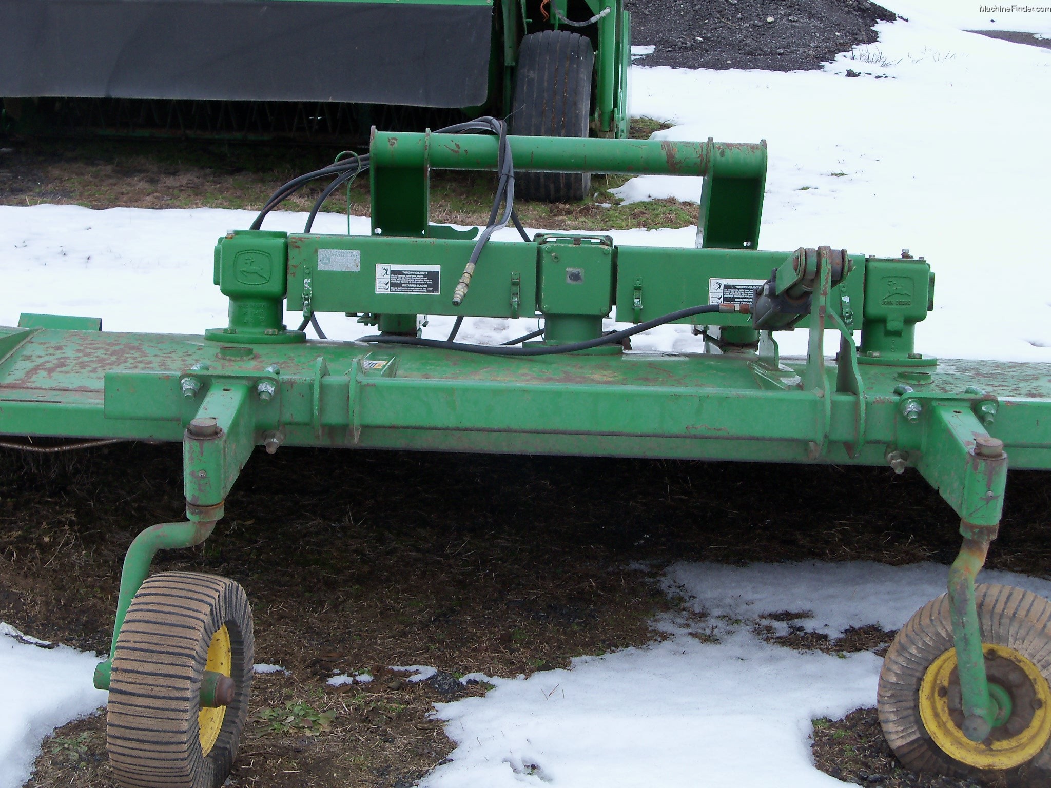 2002 John Deere MX10 Rotary Cutters, Flail mowers, Shredders John