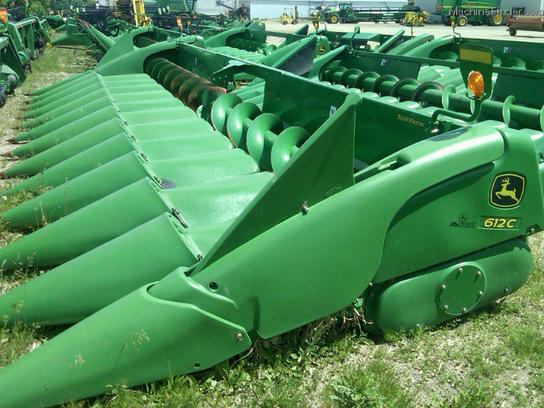 2009 John Deere 612C