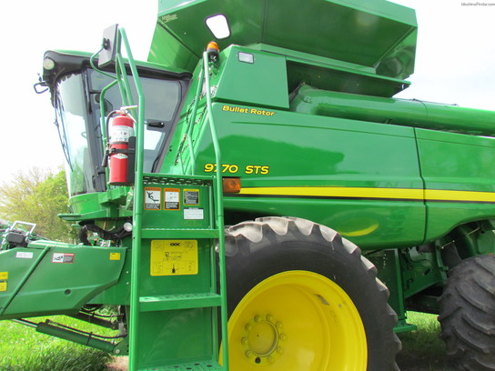 2010 John Deere 9770 STS