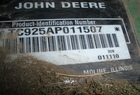 2010 John Deere Z925A