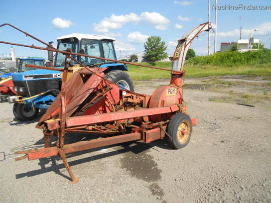  Other FOX FIELD CHOPPER 1 ROW PULL TYPE CORN HEAD
