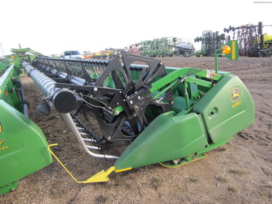 2008 John Deere 635F