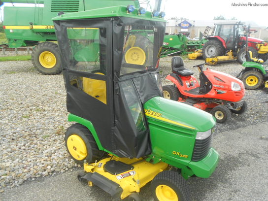 2002 John Deere GX345