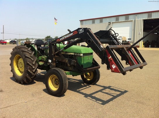 1988 John Deere 2155