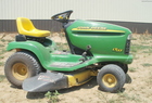 2001 John Deere LT155