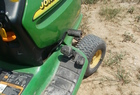 2001 John Deere LT155