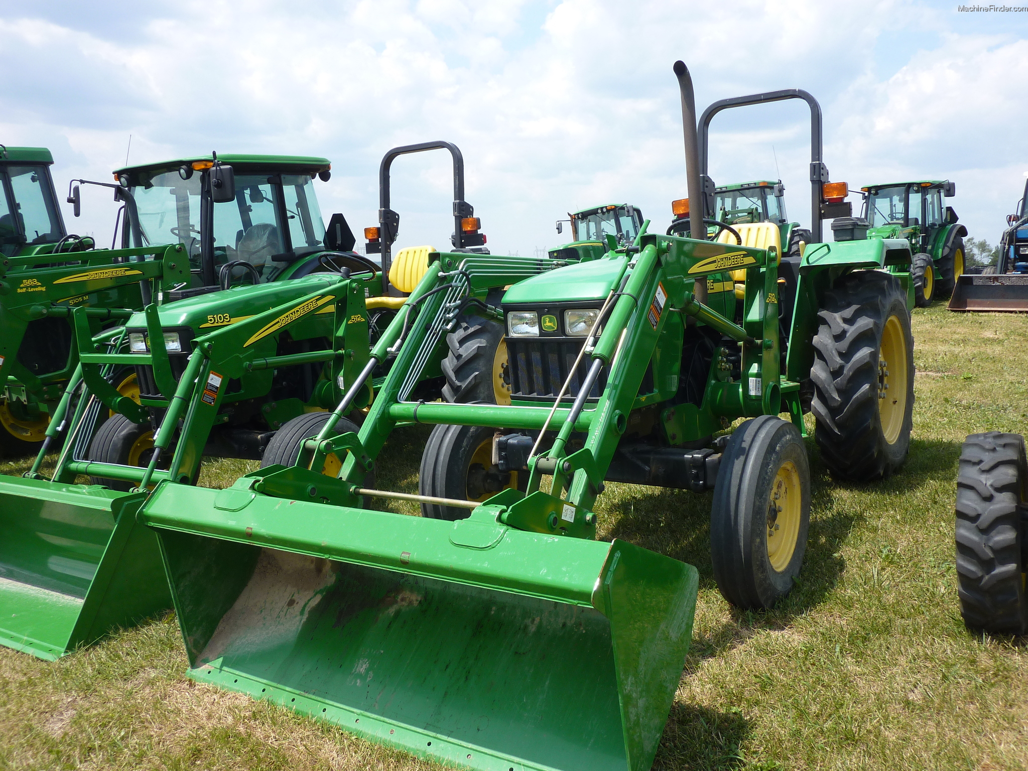 2006 John Deere 5103 Tractors Utility (40100hp) John Deere