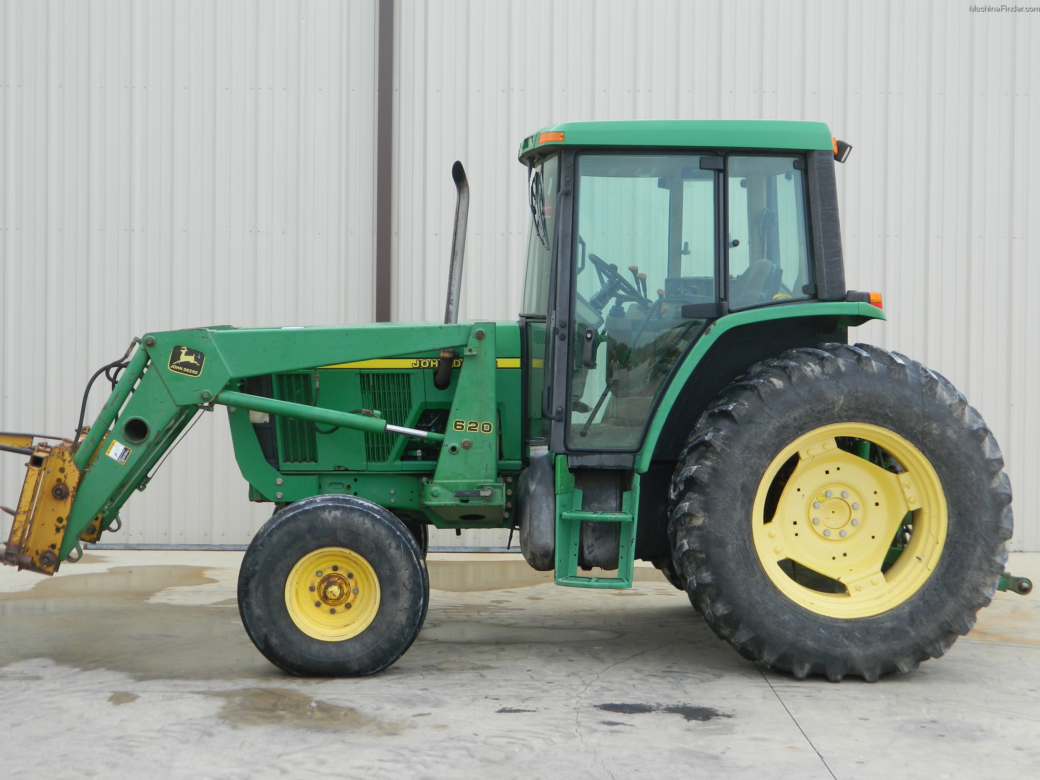 1999 John Deere 6410 Tractors Utility (40100hp) John Deere