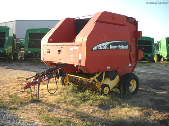 2004 New Holland BR780