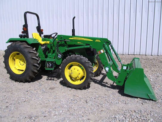 2011 John Deere 5065E