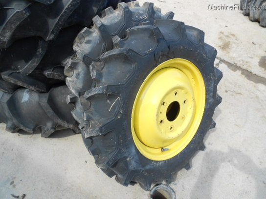  Firestone NEW 1 PAIR 7-16 BAR TIRES ON JD WHEELS